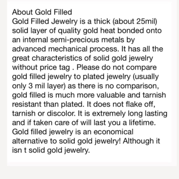 18k White GF white sapphire Earrings - Picture 6 of 6